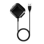 Bærbar USB-kabel opladningsboks/-holder til Fitbit Versa 2