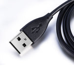 Bærbar USB-kabel opladningsboks/-holder til Fitbit Versa 2