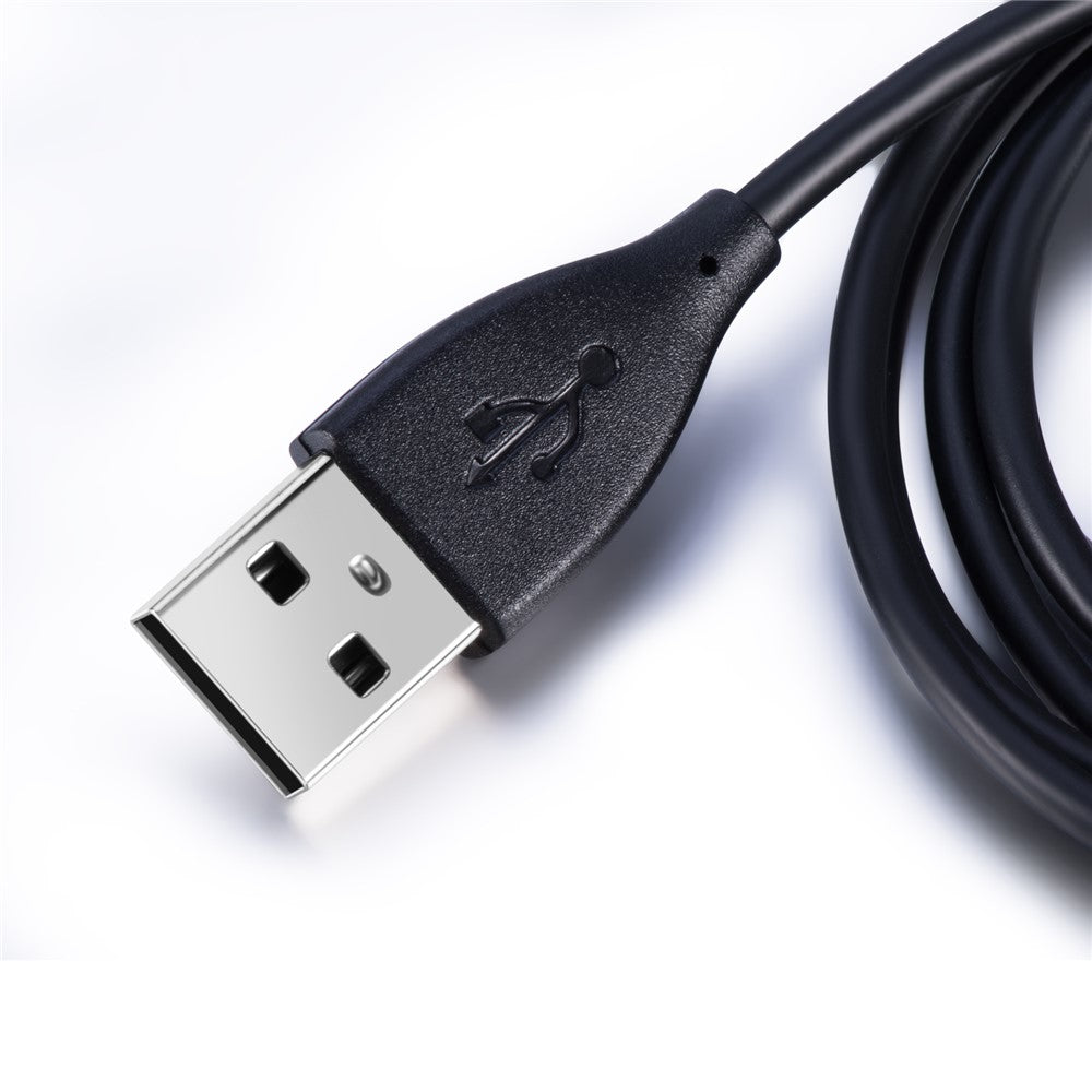 Bærbar USB-kabel opladningsboks/-holder til Fitbit Versa 2