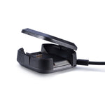Bærbar USB-kabel opladningsboks/-holder til Fitbit Versa 2