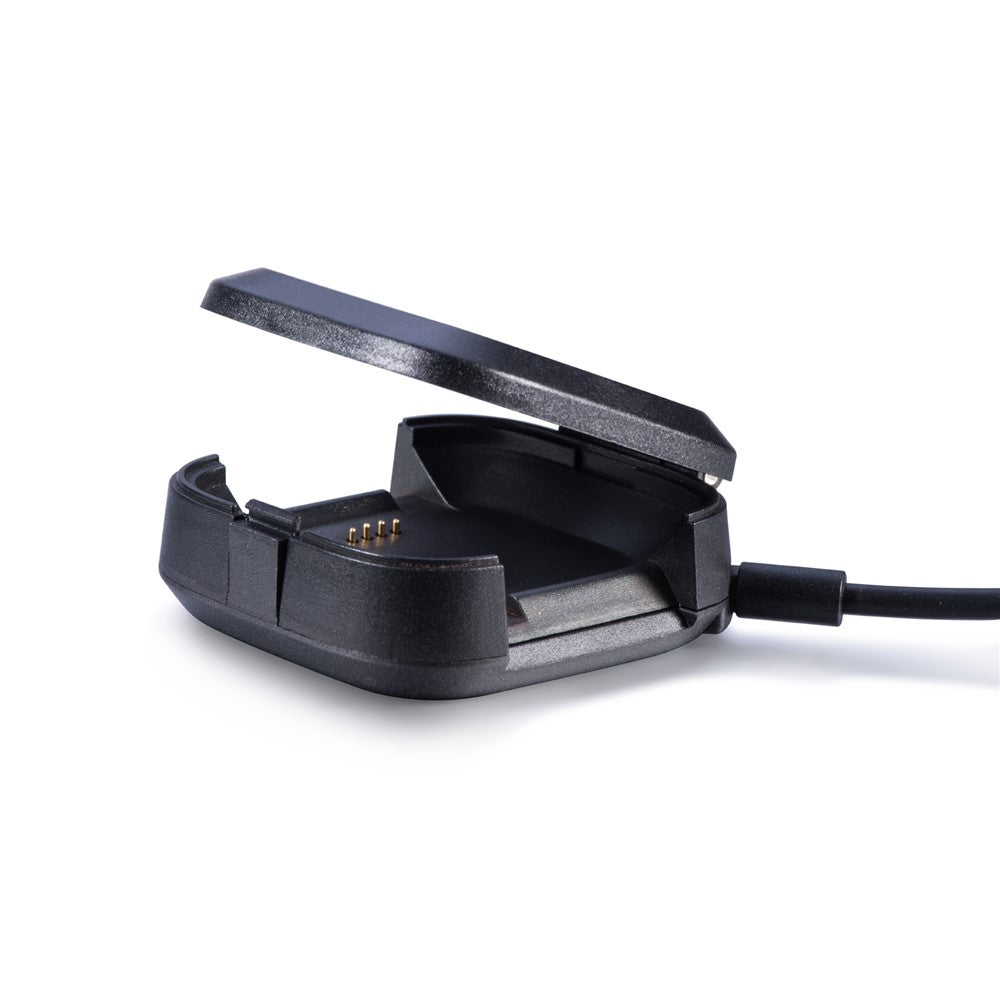 Bærbar USB-kabel opladningsboks/-holder til Fitbit Versa 2