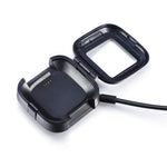 Bærbar USB-kabel opladningsboks/-holder til Fitbit Versa 2