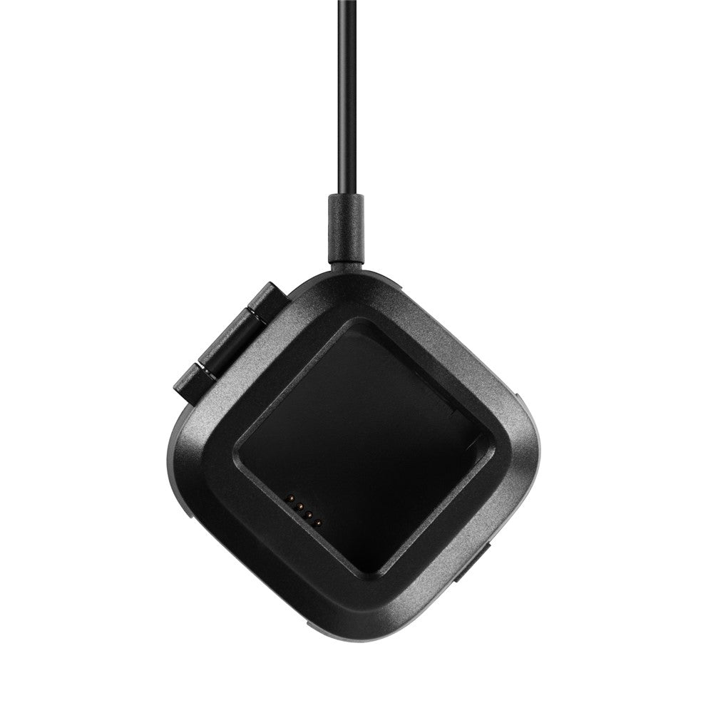 Bærbar USB-kabel opladningsboks/-holder til Fitbit Versa 2