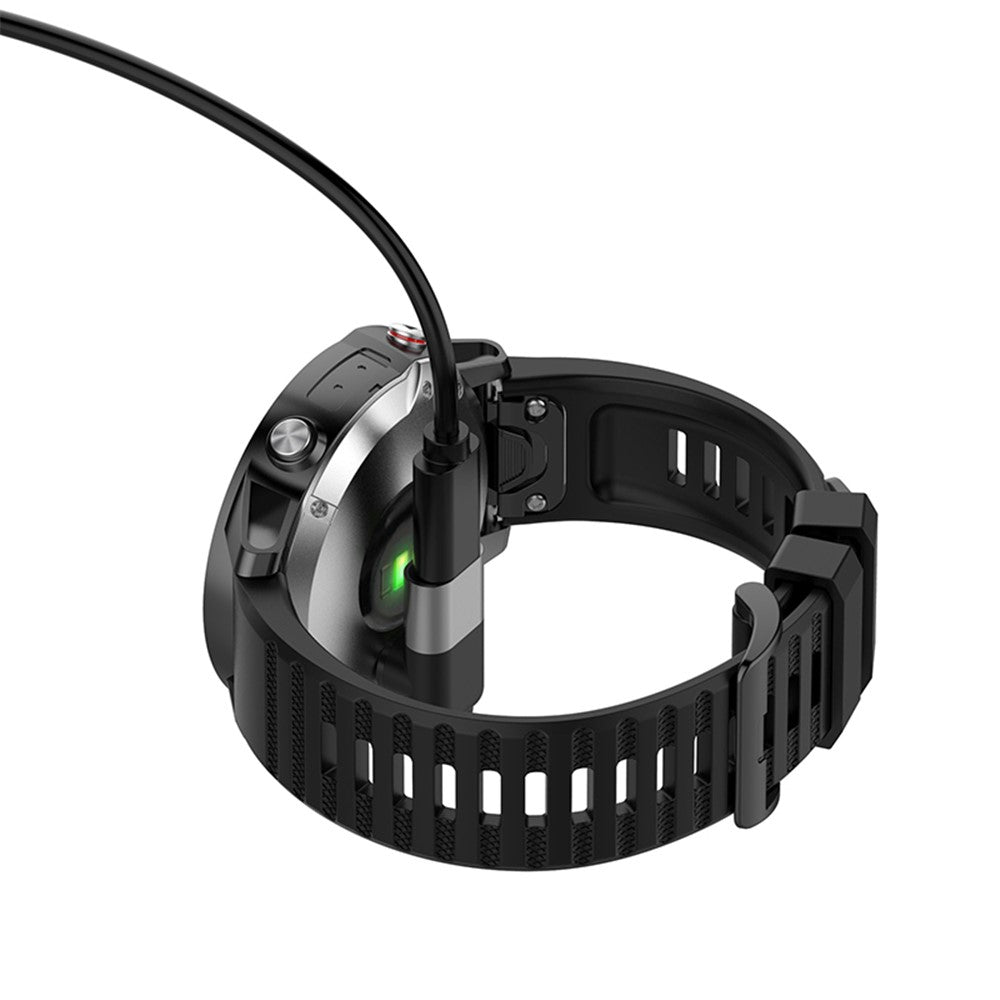 Micro Female Converter for Garmin Forerunner 255 / 255S 90 Degree Elbow Charging Adapter