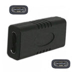 10 Gbps USB 3.1 Type-C USB-C 24-polet hun til hun forlængeradapter til mobiltelefon og bærbar computer