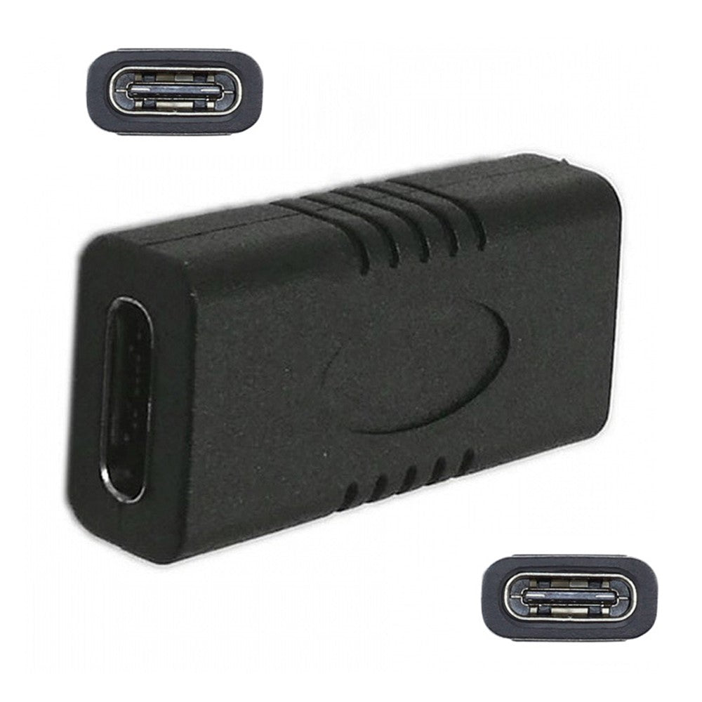 10 Gbps USB 3.1 Type-C USB-C 24-polet hun til hun forlængeradapter til mobiltelefon og bærbar computer