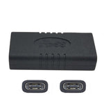 10 Gbps USB 3.1 Type-C USB-C 24-polet hun til hun forlængeradapter til mobiltelefon og bærbar computer