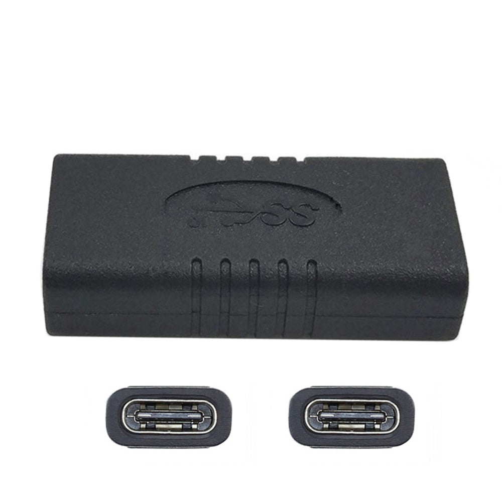 10 Gbps USB 3.1 Type-C USB-C 24-polet hun til hun forlængeradapter til mobiltelefon og bærbar computer