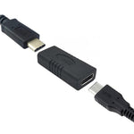 10 Gbps USB 3.1 Type-C USB-C 24-polet hun til hun forlængeradapter til mobiltelefon og bærbar computer