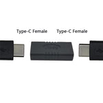 10 Gbps USB 3.1 Type-C USB-C 24-polet hun til hun forlængeradapter til mobiltelefon og bærbar computer