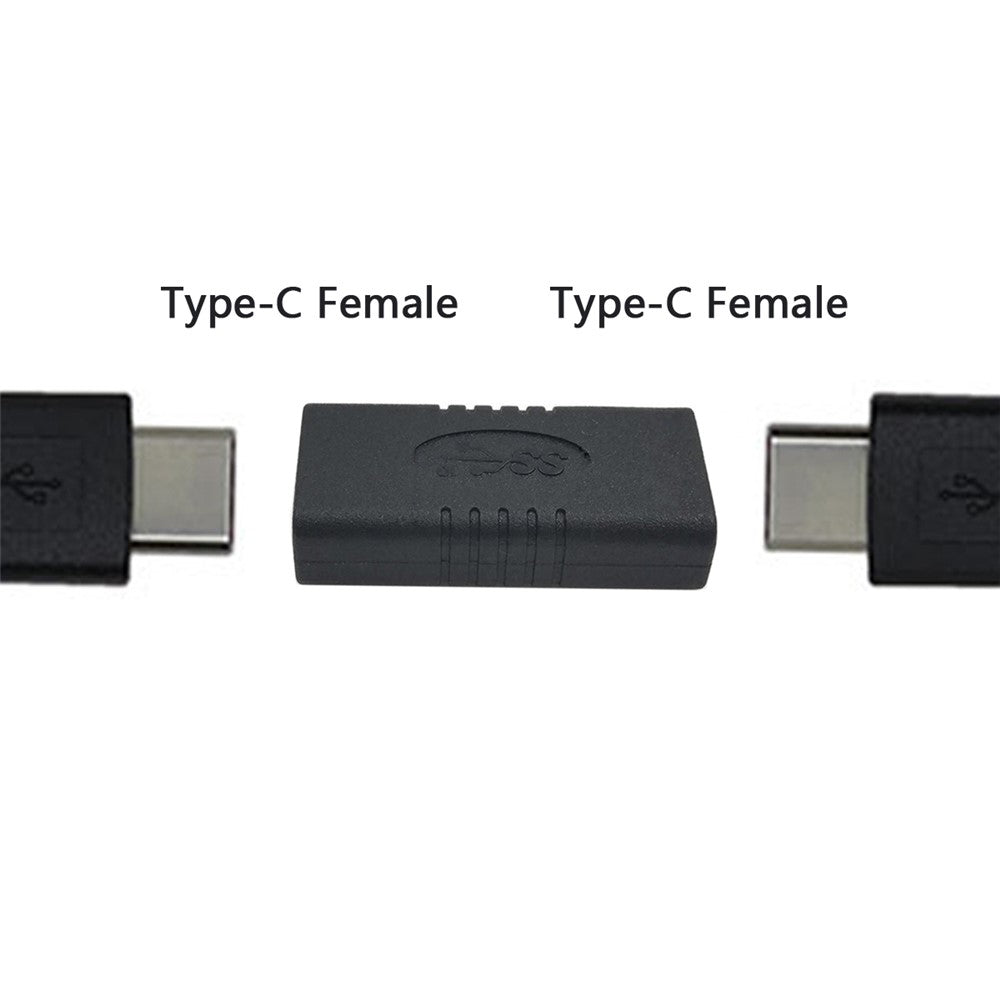 10 Gbps USB 3.1 Type-C USB-C 24-polet hun til hun forlængeradapter til mobiltelefon og bærbar computer