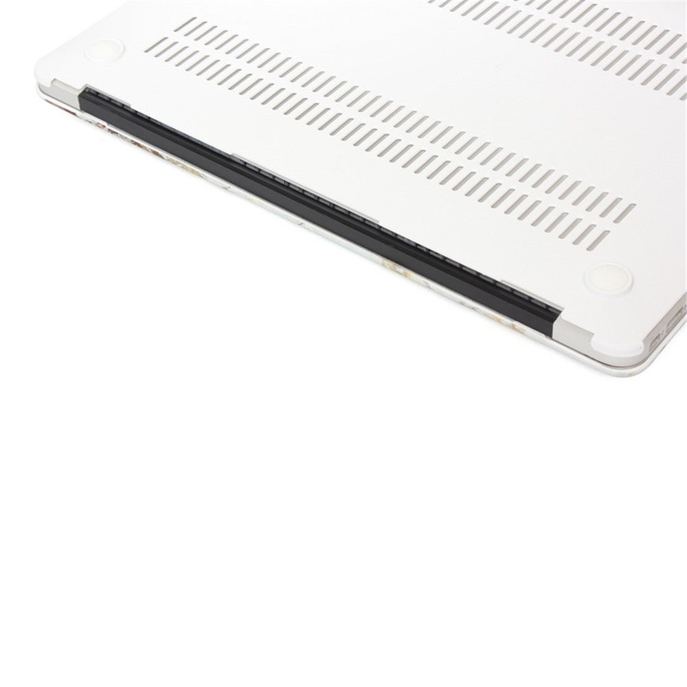 Marble Pattern Hard Snap-on Cover for Macbook Air 13.3 Inch Heat-Dissipated