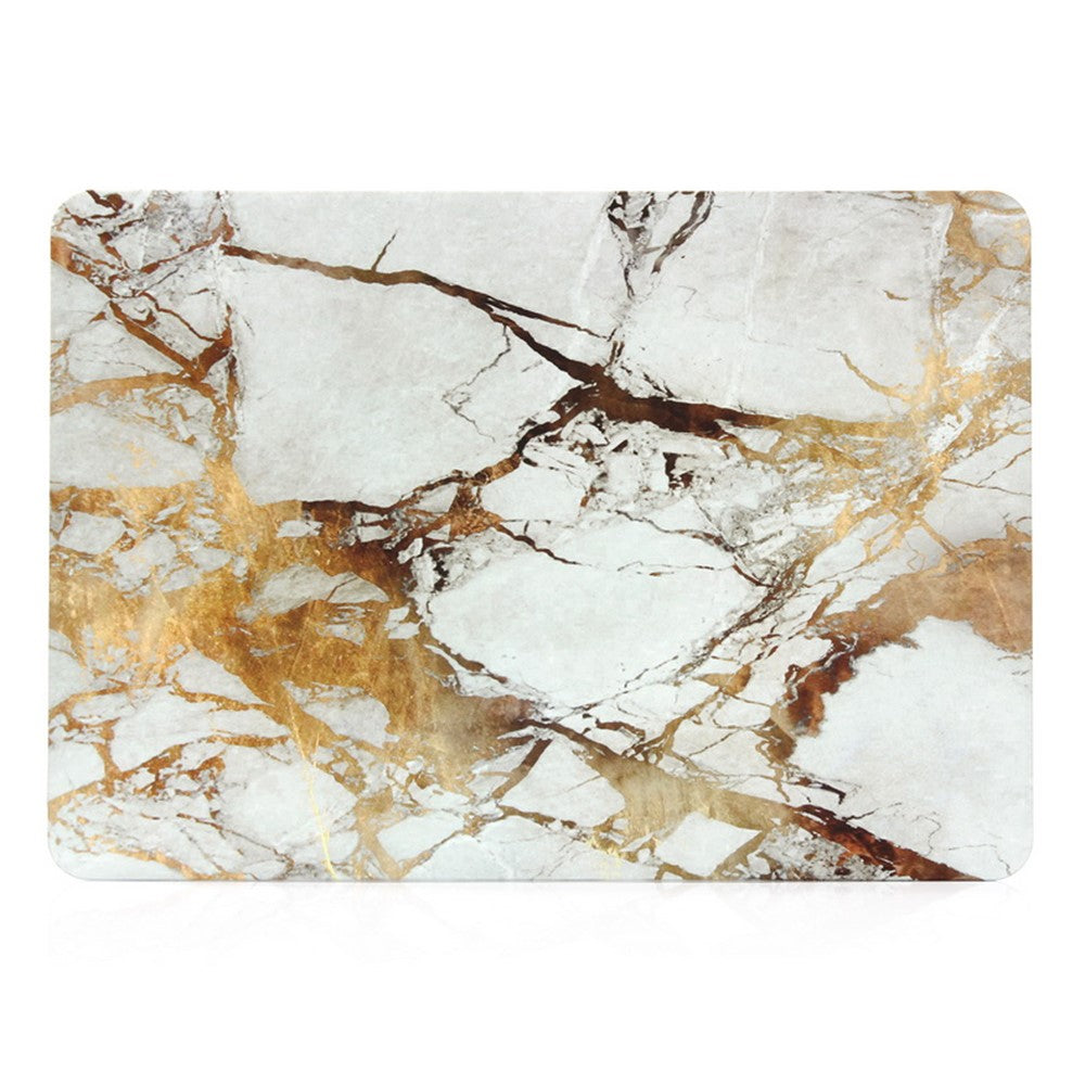 Marble Pattern Hard Snap-on Cover for Macbook Air 13.3 Inch Heat-Dissipated
