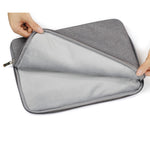Jeans Cloth Fashionable 13.3-inch Notebook Bag Pouch Cover with Handle