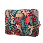 LISEN 14 inch Colorful Leaves Laptop Sleeve Bag Case, Size: 36.5 x 25.5 x 2 cm