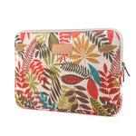 LISEN 14 inch Colorful Leaves Laptop Sleeve Bag Case, Size: 36.5 x 25.5 x 2 cm