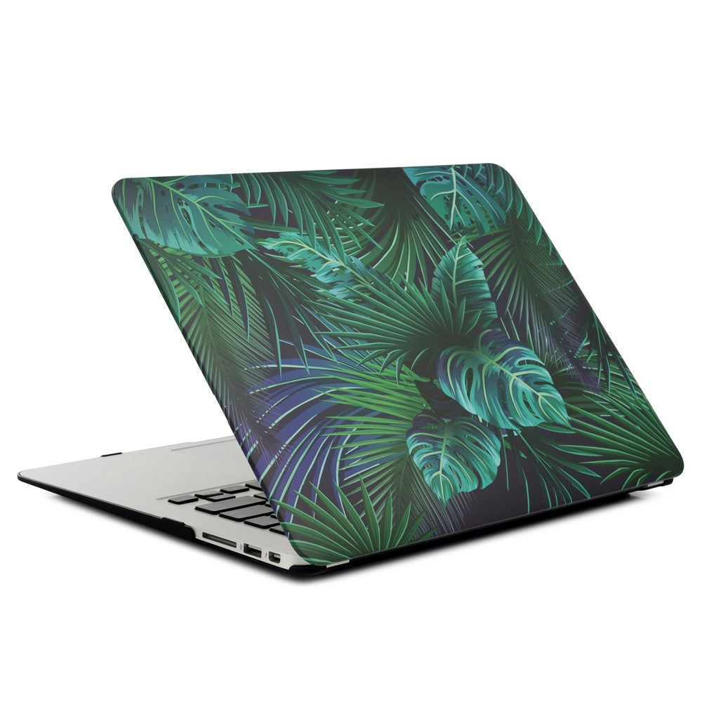Mønstret mat hardt PC-cover til MacBook Pro 13" (2016) A1706/A1708/A1989/A2159/A2251/A2289/A2338