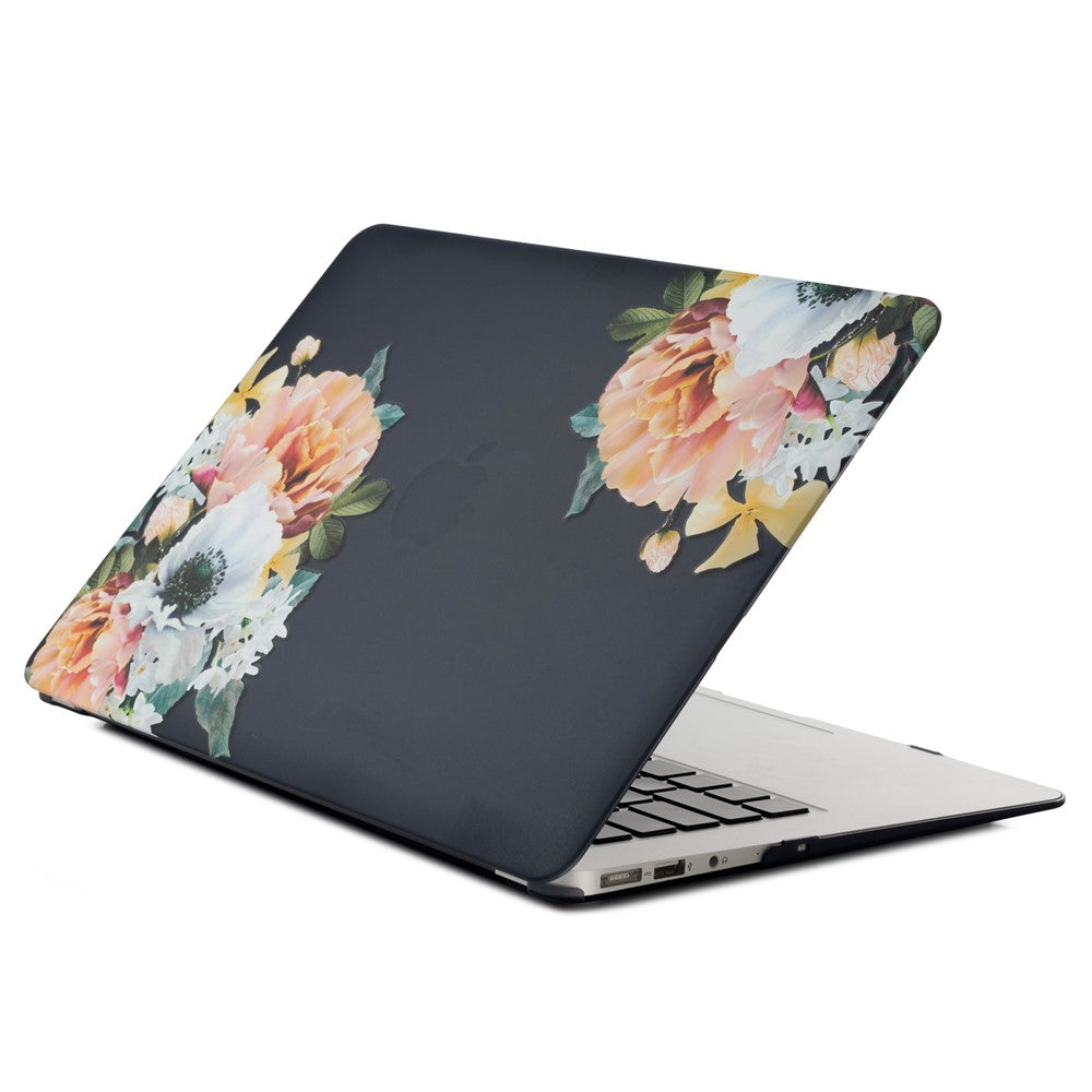 Mønstret mat hardt PC-cover til MacBook Pro 13" (2016) A1706/A1708/A1989/A2159/A2251/A2289/A2338