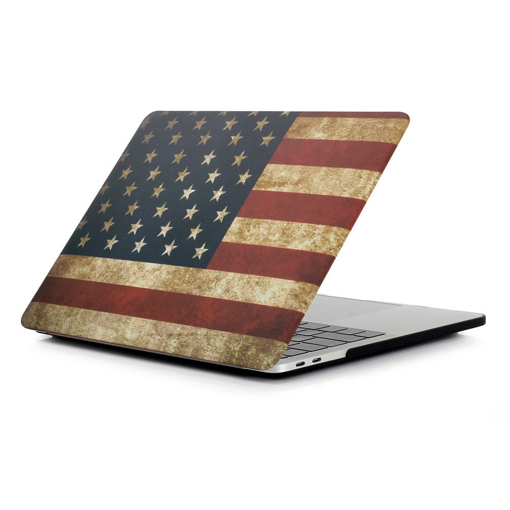 Patterned Hard Protector Case for MacBook Air 13.3" Retina Display A2337 M1 (2020)/Air 13.3'' Retina Display A2179 (2020)/Air 13.3-inch (2019) (2018) A1932