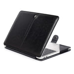 Crazy Horse Leather Case for MacBook Air 13.3" Retina Display A2337 M1 (2020)/Air 13.3'' Retina Display A2179 (2020)/Air 13.3-inch (2019) (2018) A1932