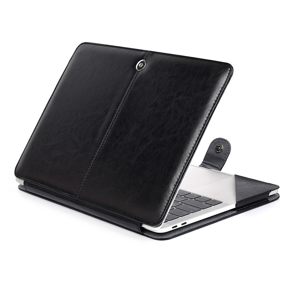 Crazy Horse Leather Case for MacBook Air 13.3" Retina Display A2337 M1 (2020)/Air 13.3'' Retina Display A2179 (2020)/Air 13.3-inch (2019) (2018) A1932