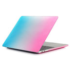 To-delt PC-cover i tonet farve til MacBook Air 13,3" Retina-skærm A2337 M1 (2020)/Air 13,3" Retina-skærm A2179 (2020)/Air 13,3 tommer (2019) (2018) A1932