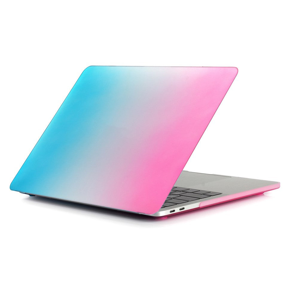 To-delt PC-cover i tonet farve til MacBook Air 13,3" Retina-skærm A2337 M1 (2020)/Air 13,3" Retina-skærm A2179 (2020)/Air 13,3 tommer (2019) (2018) A1932