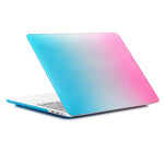 To-delt PC-cover i tonet farve til MacBook Air 13,3" Retina-skærm A2337 M1 (2020)/Air 13,3" Retina-skærm A2179 (2020)/Air 13,3 tommer (2019) (2018) A1932