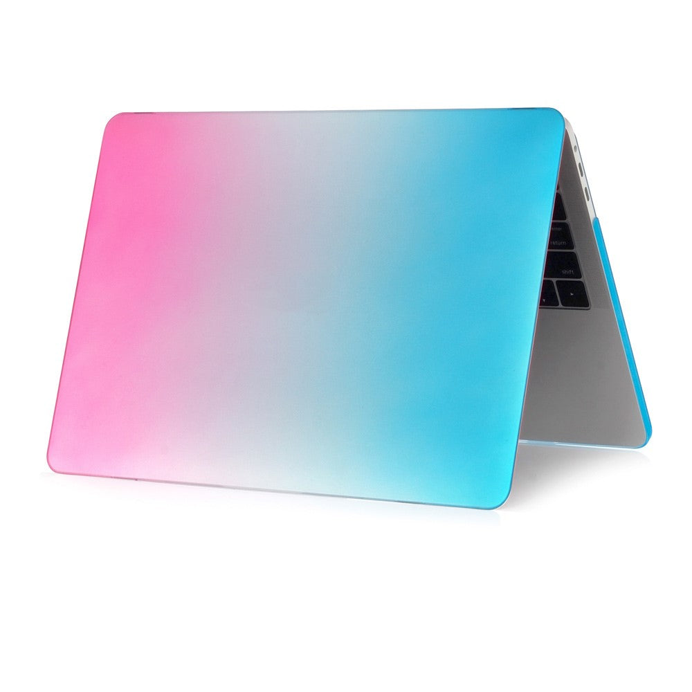 To-delt PC-cover i tonet farve til MacBook Air 13,3" Retina-skærm A2337 M1 (2020)/Air 13,3" Retina-skærm A2179 (2020)/Air 13,3 tommer (2019) (2018) A1932