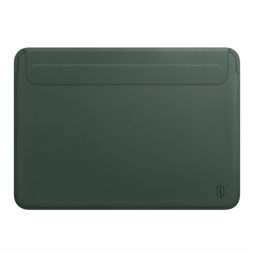 WIWU Skinpro 2nd Generation Ultra-thin PU Leather Laptop Sleeve Bag for MacBook Pro 13.3inch 2016/2017/2018/2019/2020/M1