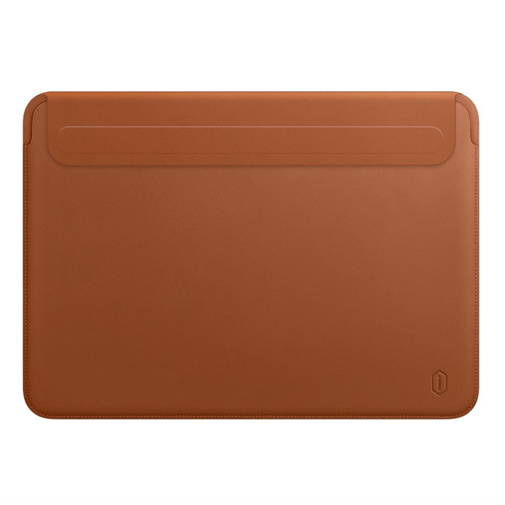 WIWU Skinpro 2nd Generation Ultra-thin PU Leather Laptop Sleeve Bag for MacBook Pro 13.3inch 2016/2017/2018/2019/2020/M1