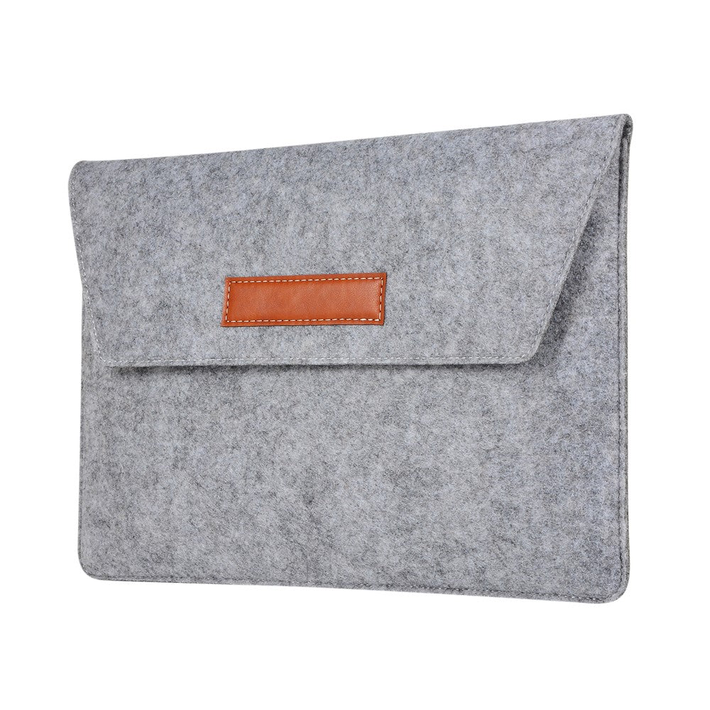 15 tommer filt sleeve/taske til bærbar computer, notebook-cover til Macbook