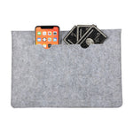 15 tommer filt sleeve/taske til bærbar computer, notebook-cover til Macbook