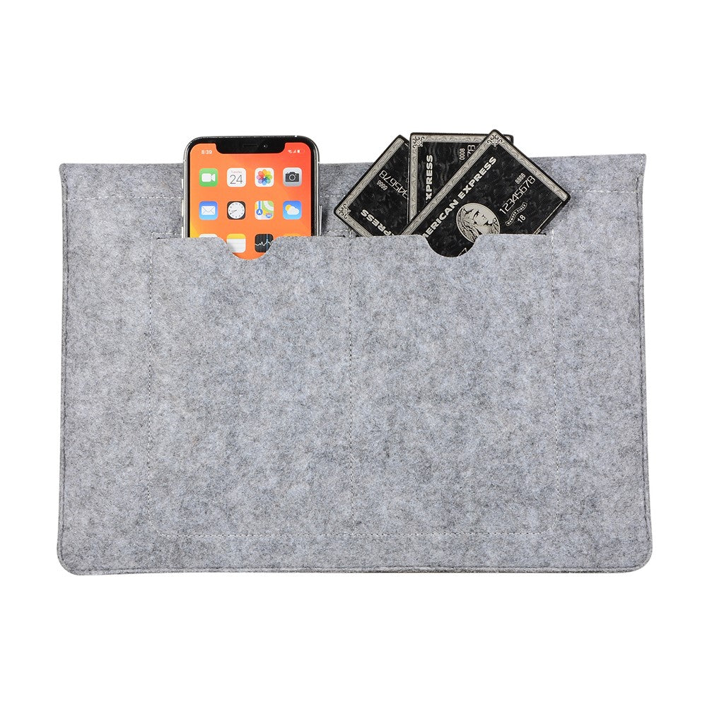 15 tommer filt sleeve/taske til bærbar computer, notebook-cover til Macbook