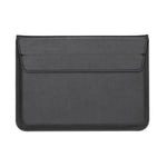 Envelop Style PU Leather Laptop Bag Sleeve Pouch for MacBook Air 13.3-inch/iPad Pro 12.9