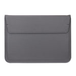 Envelop Style PU Leather Laptop Bag Sleeve Pouch for MacBook Air 13.3-inch/iPad Pro 12.9