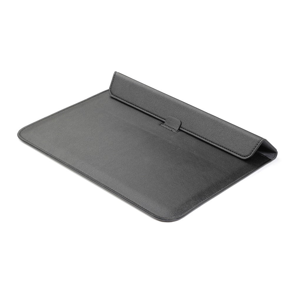 Business Envelope Style Leather Sleeve Bag for Macbook Pro 15.4 inch with Retina Display