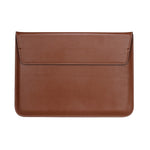 Business Envelope Style Leather Sleeve Bag for Macbook Pro 15.4 inch with Retina Display