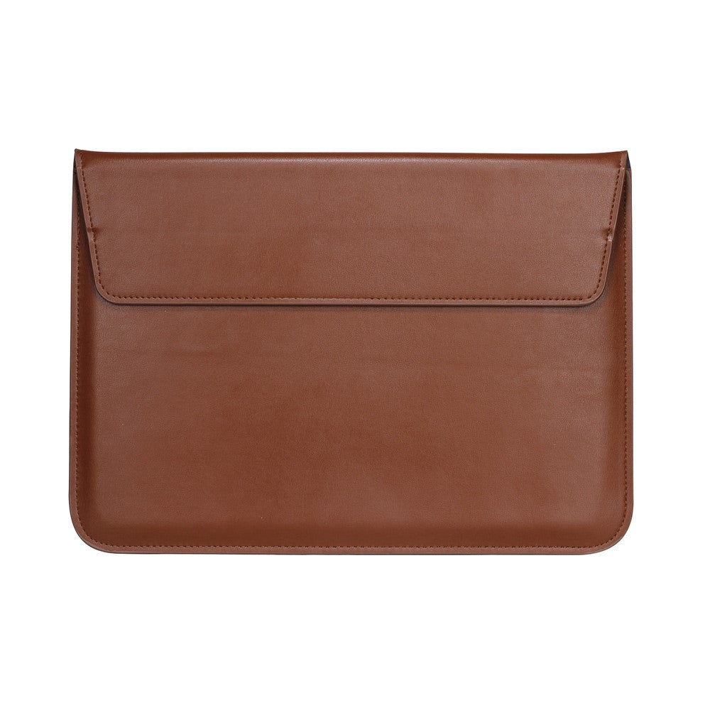 Business Envelope Style Leather Sleeve Bag for Macbook Pro 15.4 inch with Retina Display