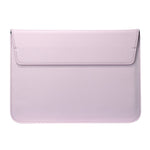 Business Envelope Style Leather Sleeve Bag for Macbook Pro 15.4 inch with Retina Display