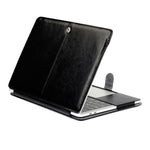 Crazy Horse Leather Case for MacBook Pro 13-inch (2016) A1706/A1708/A1989/A2159/A2251/A2289/A2338