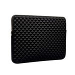 Stereo Grid PU-læder stødsikkert etui-cover til 13,3-tommer MacBook Pro / Air