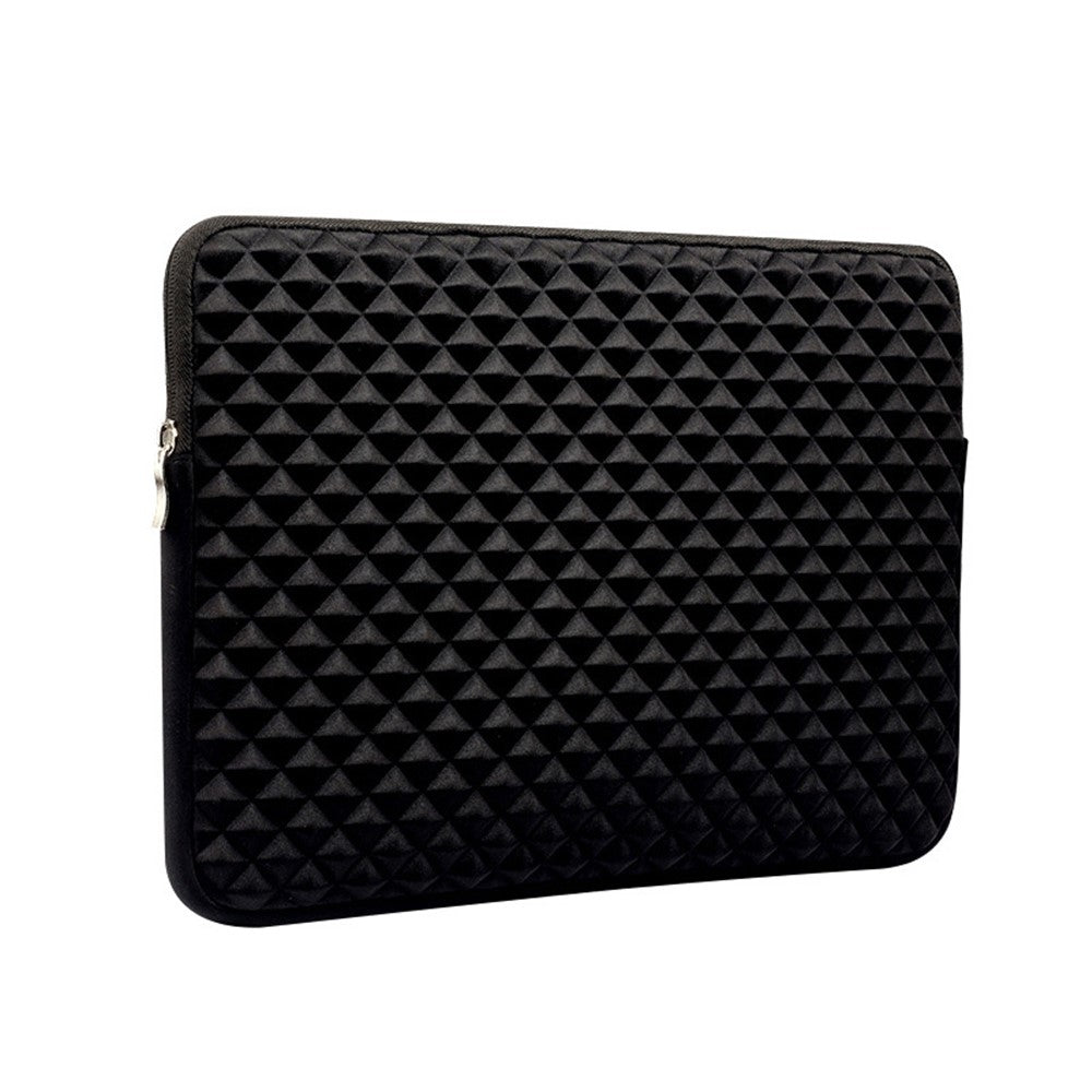 Stereo Grid PU-læder stødsikkert etui-cover til 13,3-tommer MacBook Pro / Air