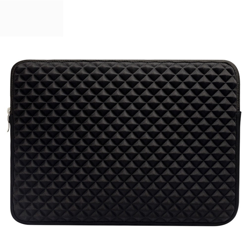 Stereo Grid PU-læder stødsikkert etui-cover til 13,3-tommer MacBook Pro / Air