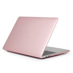 Front and Back Crystal Clear PC Case for MacBook Pro 15.4-inch 2016 with Touch Bar (A1707)