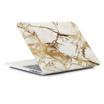 Mönstrat hårt skyddsfodral till Macbook Pro 15.4-inch 2016 med Touch Bar (A1707)