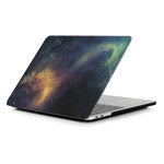 Mönstrat hårt skyddsfodral till Macbook Pro 15.4-inch 2016 med Touch Bar (A1707)