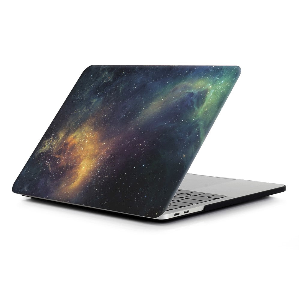 Mönstrat hårt skyddsfodral till Macbook Pro 15.4-inch 2016 med Touch Bar (A1707)