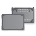 Todelt etui af plastik + TPU med stander til MacBook Pro 13" (2016) med Touch Bar