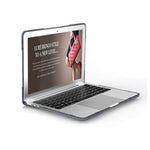 Todelt etui af plastik + TPU med stander til MacBook Pro 13" (2016) med Touch Bar